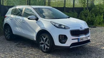 Kia Sportage 1.7 CRDi GT-Line Edition DCT Euro 6 (s/s) 5dr