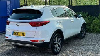 Kia Sportage 1.7 CRDi GT-Line Edition DCT Euro 6 (s/s) 5dr