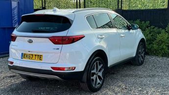 Kia Sportage 1.7 CRDi GT-Line Edition DCT Euro 6 (s/s) 5dr
