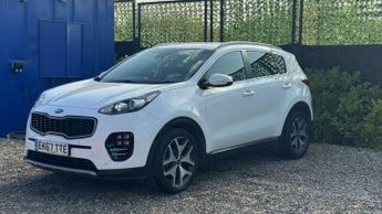 Kia Sportage 1.7 CRDi GT-Line Edition DCT Euro 6 (s/s) 5dr