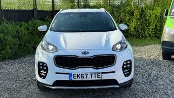 Kia Sportage 1.7 CRDi GT-Line Edition DCT Euro 6 (s/s) 5dr