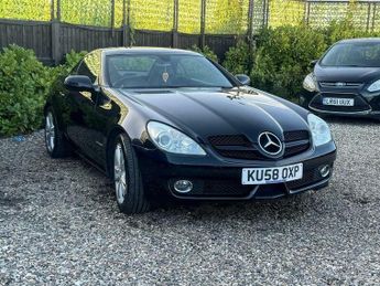 Mercedes CLS 1.8 SLK200K Tiptronic Euro 4 2dr
