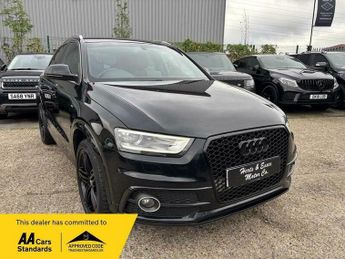 Audi Q3 2.0 TDI S line Plus S Tronic quattro Euro 5 (s/s) 5dr