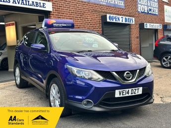 Nissan Qashqai ACENTA DIG-T BUY FROM £33 A WEEK T&C cruise control speed limite