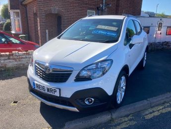 Vauxhall Mokka 1.4i Turbo Tech Line SUV 5dr Petrol Manual 2WD Euro 6 (s/s) (140