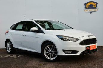 Ford Focus 1.0T EcoBoost Zetec Hatchback 5dr Petrol Manual Euro 6 (s/s) (12