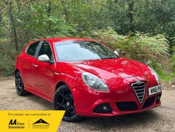 Alfa Romeo Giulietta JTDM-2 VELOCE TCT