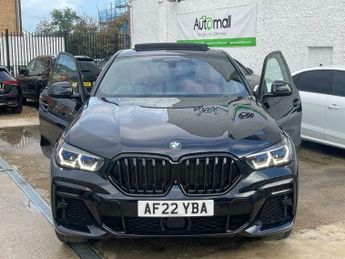 BMW X6 3.0 40i MHT M Sport Auto xDrive Euro 6 (s/s) 5dr