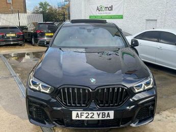 BMW X6 3.0 40i MHT M Sport Auto xDrive Euro 6 (s/s) 5dr