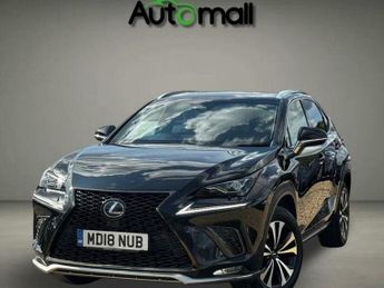 Lexus NX 2.5 300h F Sport E-CVT 4WD Euro 6 (s/s) 5dr