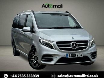 Mercedes V Class 2.2 V250d AMG Line G-Tronic+ Euro 6 (s/s) 5dr 8 Seat XLWB