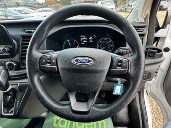 Ford Transit Custom 1.0 340 EcoBoost 13.6kWh Leader Auto L1 H1 Euro 6 5dr