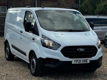 Ford Transit Custom 1.0 340 EcoBoost 13.6kWh Leader Auto L1 H1 Euro 6 5dr