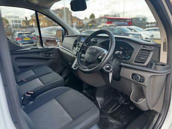 Ford Transit Custom 1.0 340 EcoBoost 13.6kWh Leader Auto L1 H1 Euro 6 5dr