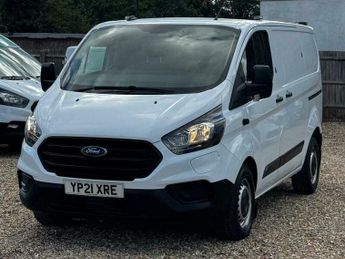 Ford Transit Custom 1.0 340 EcoBoost 13.6kWh Leader Auto L1 H1 Euro 6 5dr