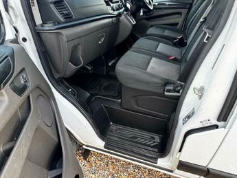 Ford Transit Custom 1.0 340 EcoBoost 13.6kWh Leader Auto L1 H1 Euro 6 5dr