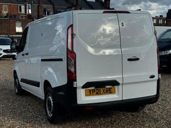 Ford Transit Custom 1.0 340 EcoBoost 13.6kWh Leader Auto L1 H1 Euro 6 5dr