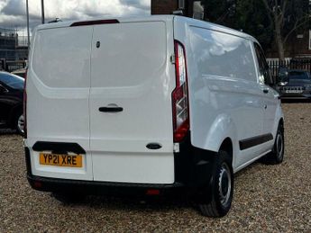 Ford Transit Custom 1.0 340 EcoBoost 13.6kWh Leader Auto L1 H1 Euro 6 5dr