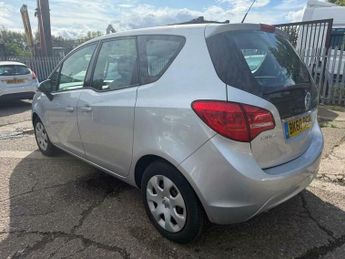 Vauxhall Meriva 1.4 16V S Euro 5 5dr