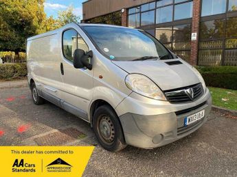 Vauxhall Vivaro 2.0 2900 CDTi ecoFLEX FWD L3 4dr