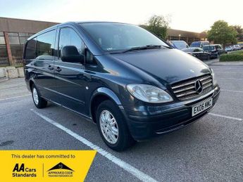 Mercedes Vito 2.1 111CDI Dualiner Basic Long Panel Van LWB 5dr