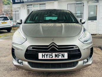 Citroen DS5 2.0 BlueHDi DSport EAT6 Euro 6 (s/s) 5dr