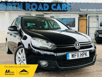 Volkswagen Golf TDi 2.0 TDI GT DSG Euro 5 5dr