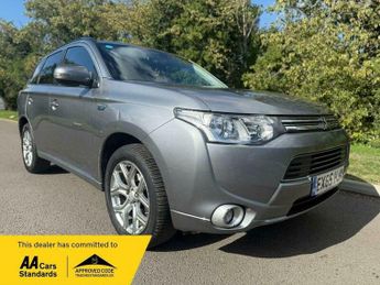 Mitsubishi Outlander 2.0h 12kWh GX3h CVT 4WD Euro 5 (s/s) 5dr