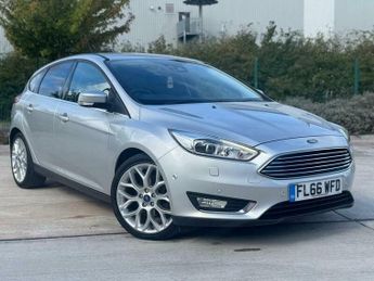 Ford Focus 1.5 TDCi Titanium X Euro 6 (s/s) 5dr