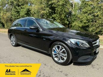 Mercedes C Class 2.0 C350e 6.4kWh Sport G-Tronic+ Euro 6 (s/s) 5dr