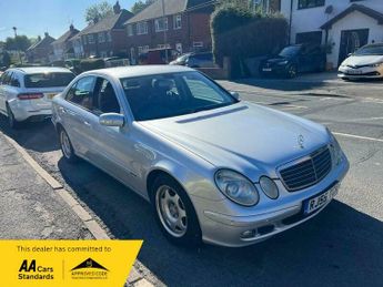 Mercedes-Benz E Class 2.1 E220 CDI Classic 4dr