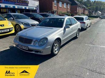 Mercedes-Benz E Class 2.1 E220 CDI Classic 4dr