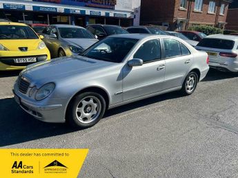 Mercedes-Benz E Class 2.1 E220 CDI Classic 4dr