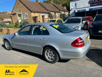 Mercedes-Benz E Class 2.1 E220 CDI Classic 4dr
