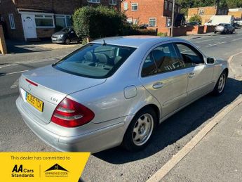 Mercedes-Benz E Class 2.1 E220 CDI Classic 4dr