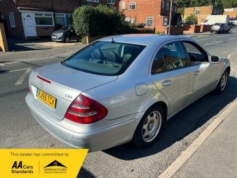 Mercedes-Benz E Class 2.1 E220 CDI Classic 4dr