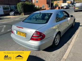 Mercedes-Benz E Class 2.1 E220 CDI Classic 4dr