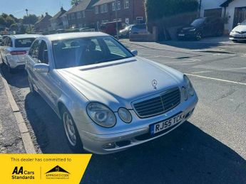 Mercedes-Benz E Class 2.1 E220 CDI Classic 4dr
