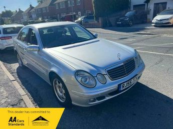 Mercedes-Benz E Class 2.1 E220 CDI Classic 4dr