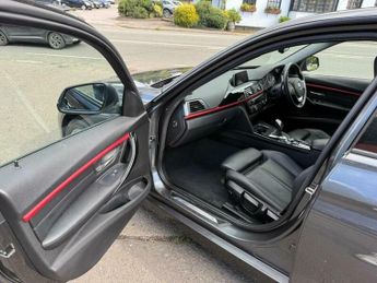 BMW 3 SERIES 2.0 320d ED Sport Auto Euro 6 (s/s) 4dr