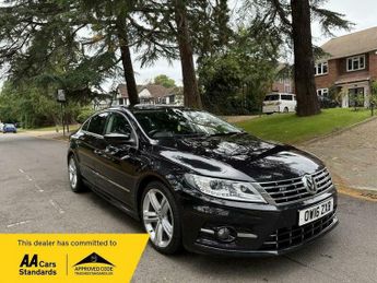 Volkswagen CC 2.0 TDI BlueMotion Tech R-Line DSG Euro 5 (s/s) 4dr