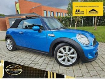 MINI Convertible 2.0 Cooper SD Euro 5 (s/s) 2dr