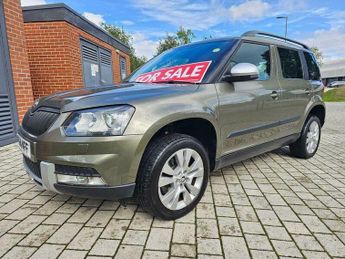 Skoda Yeti 2.0 TDI Elegance Outdoor DSG 4WD Euro 5 5dr
