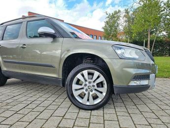 Skoda Yeti 2.0 TDI Elegance Outdoor DSG 4WD Euro 5 5dr