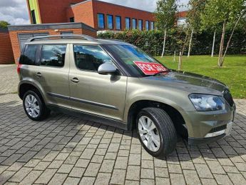 Skoda Yeti 2.0 TDI Elegance Outdoor DSG 4WD Euro 5 5dr