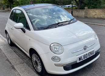 Fiat 500 1.2 Lounge Hatchback 3dr Petrol Manual Euro 5 (s/s) (69 bhp)
