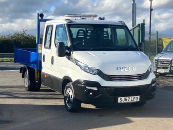 Iveco Daily IVECO DAILY CREW CAB TIPPER. *VERY LOW MILAGE*