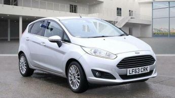 Ford Fiesta 1.0T EcoBoost Titanium Euro 5 (s/s) 5dr