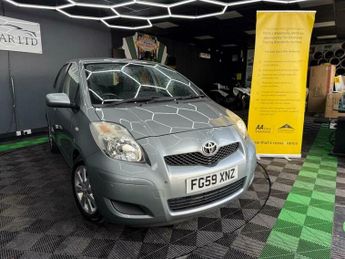 Toyota Yaris 1.33 Dual VVT-i TR MultiMode Euro 4 (s/s) 5dr