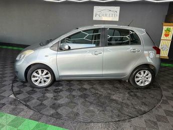 Toyota Yaris 1.33 Dual VVT-i TR MultiMode Euro 4 (s/s) 5dr